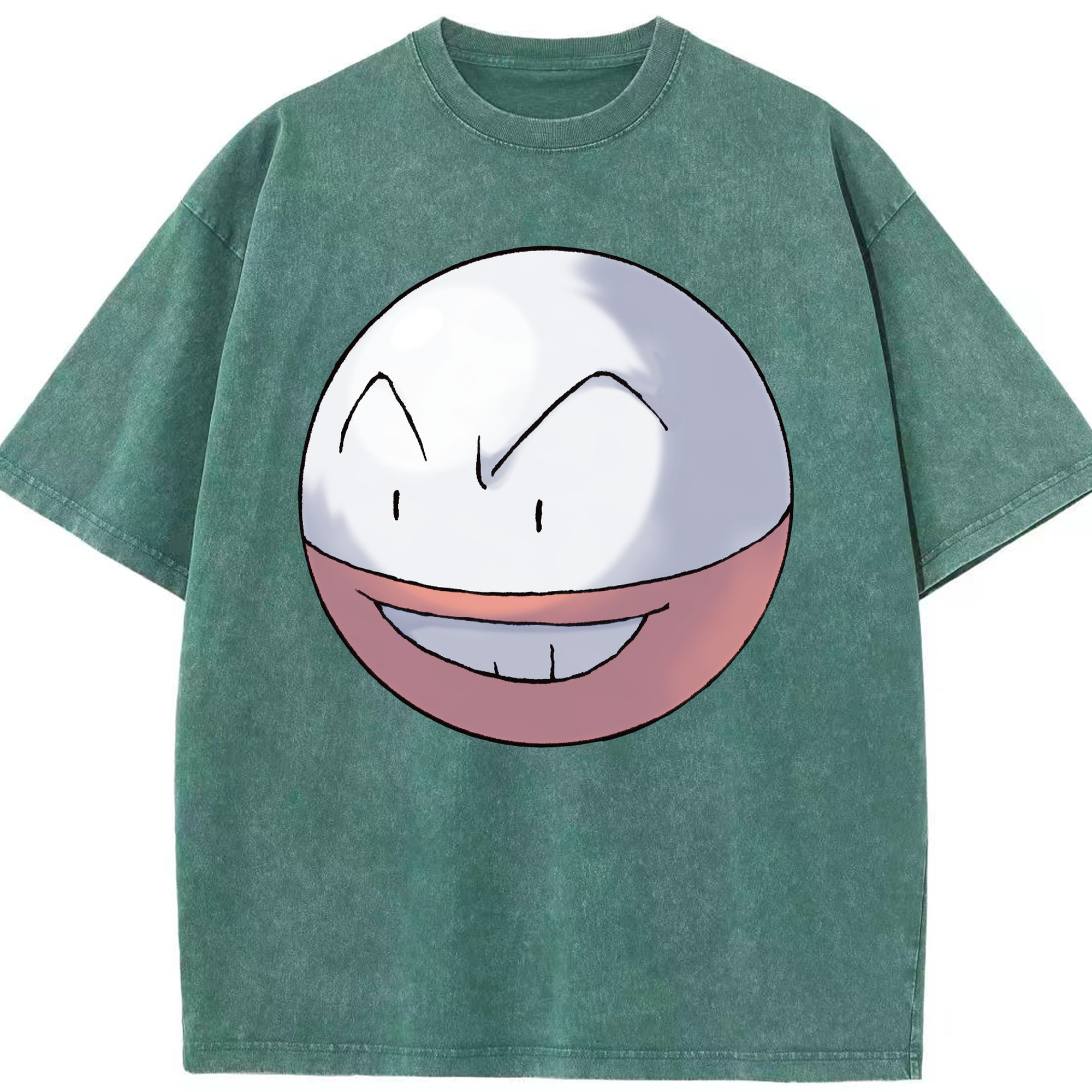 （画像用） ポケットモンスター Pokémon 綿100% ヴィンテージ風 半袖Tシャツ（フロントプリント）